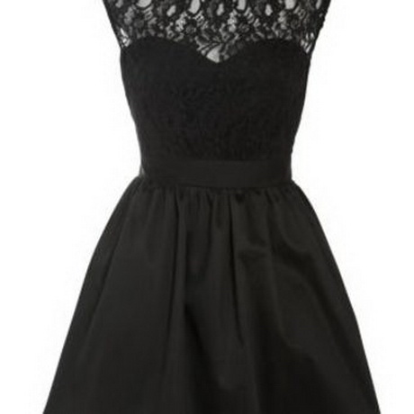 black-lace-top-dress-08-10 Black lace top dress