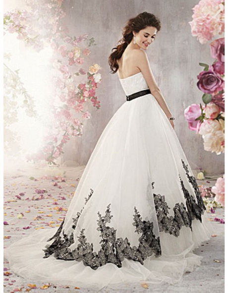 black-lace-wedding-dresses-01-17 Black lace wedding dresses