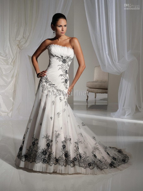black-lace-wedding-dresses-01-3 Black lace wedding dresses
