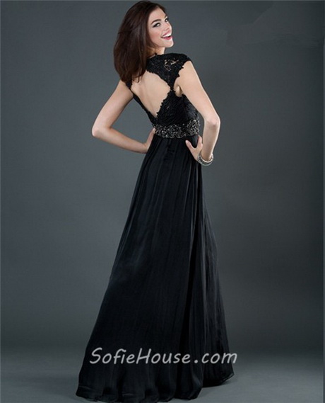 black-long-lace-dress-64-11 Black long lace dress