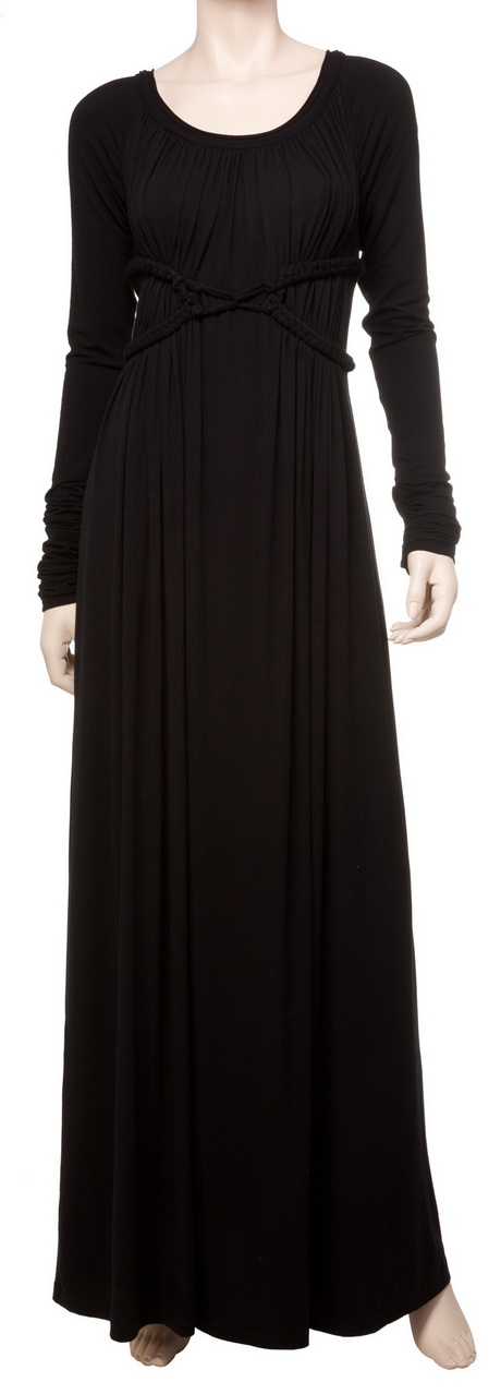 black-long-maxi-dress-20-19 Black long maxi dress