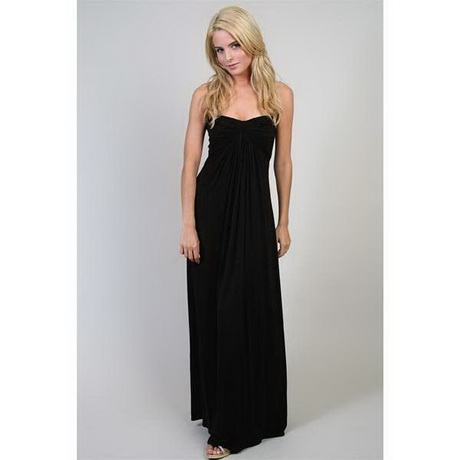 black-long-maxi-dress-20 Black long maxi dress