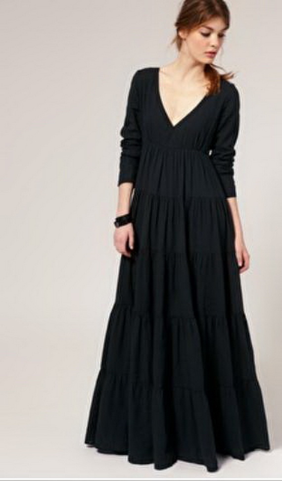 black-maxi-dresses-31 Black maxi dresses