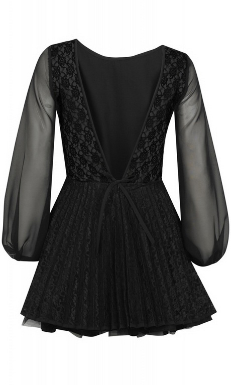 black-pleated-dress-23-2 Black pleated dress