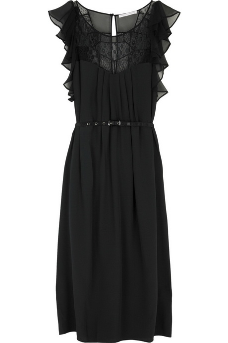 black-ruffle-dress-24-10 Black ruffle dress