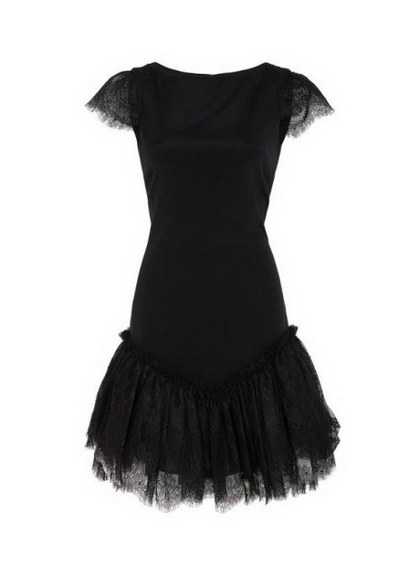 black-ruffle-dress-24-9 Black ruffle dress