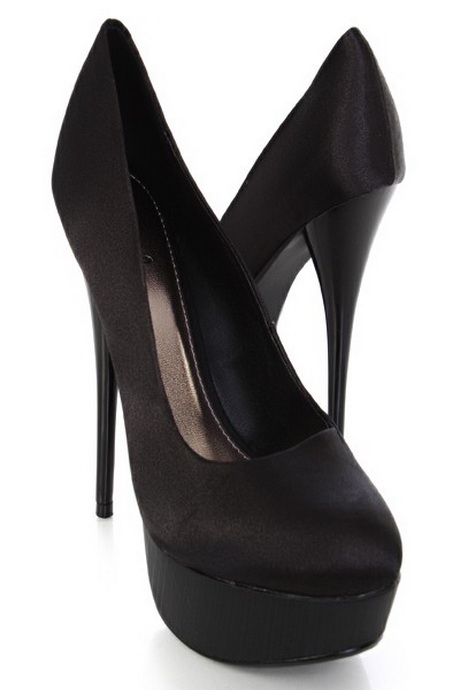 black-satin-heels-71-12 Black satin heels