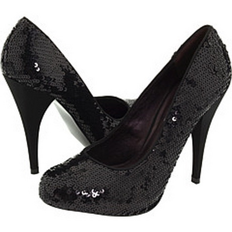 black-sequin-heels-76-3 Black sequin heels