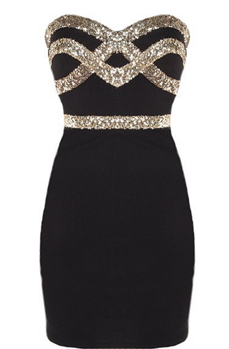 black-sequin-party-dresses-19-13 Black sequin party dresses