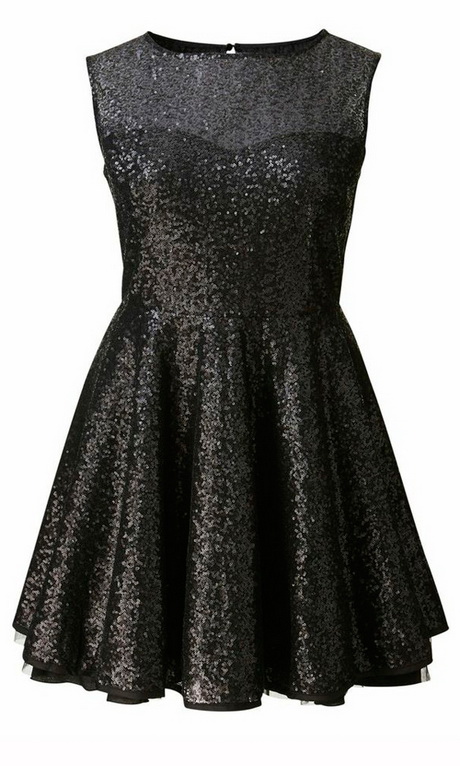 black-sequin-party-dresses-19-17 Black sequin party dresses