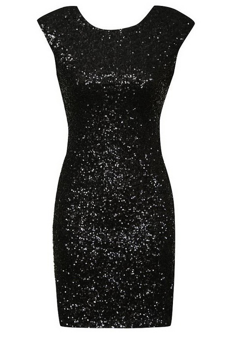 black-sequin-party-dresses-19-4 Black sequin party dresses