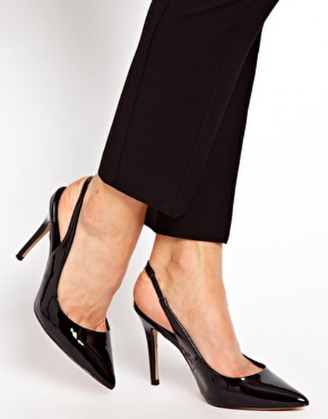 black-slingback-heels-80-13 Black slingback heels