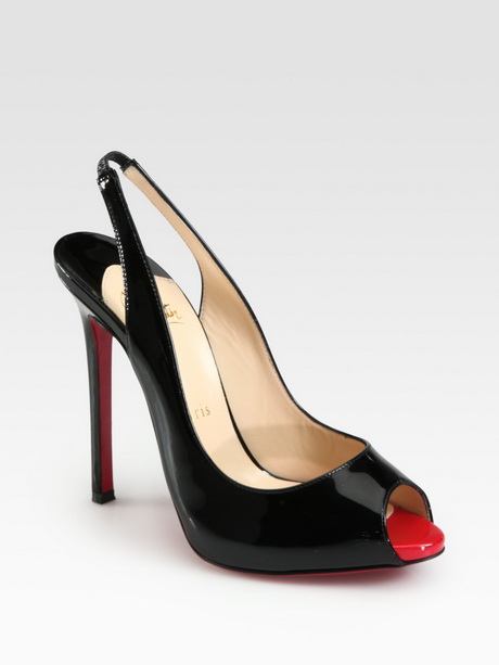 black-slingback-heels-80-2 Black slingback heels