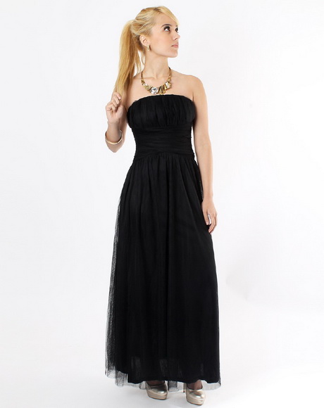 black-strapless-maxi-dress-65-2 Black strapless maxi dress