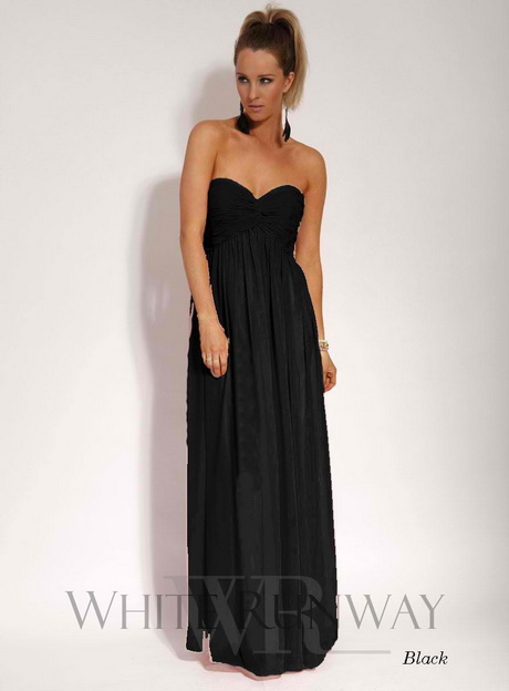 black-strapless-maxi-dress-65 Black strapless maxi dress