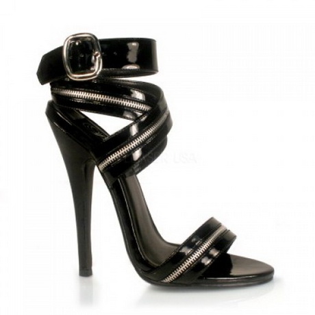 black-strappy-high-heels-56-16 Black strappy high heels