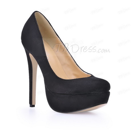 black-suede-high-heels-38-12 Black suede high heels