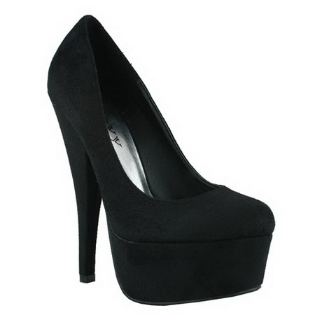 black-suede-high-heels-38 Black suede high heels
