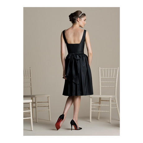 black-tea-length-dress-48-19 Black tea length dress