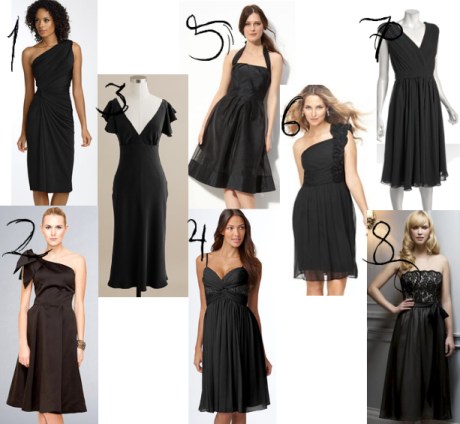 black-tea-length-dress-48-2 Black tea length dress