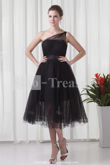 black-tea-length-dress-48-20 Black tea length dress
