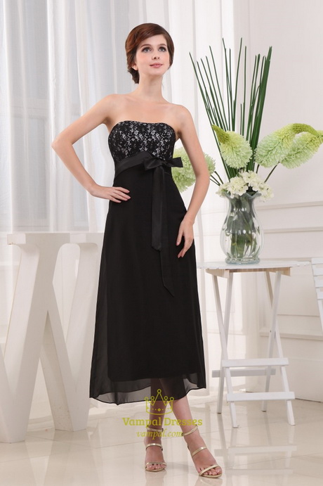 black-tea-length-dress-48-9 Black tea length dress