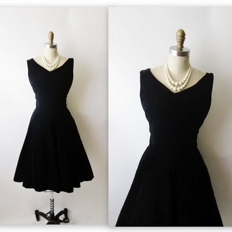 black-velvet-cocktail-dress-61-14 Black velvet cocktail dress