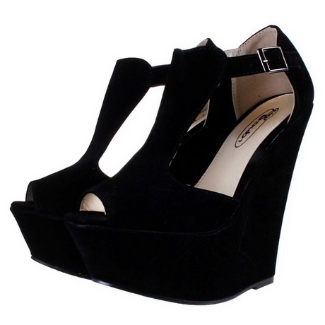 black-wedge-shoes-73-17 Black wedge shoes