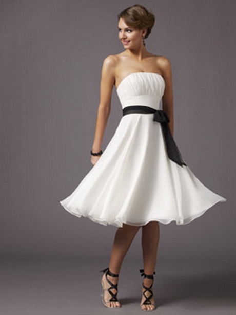 black and white bridesmaid