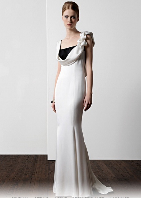 black-and-white-evening-dresses-11-9 Black and white evening dresses