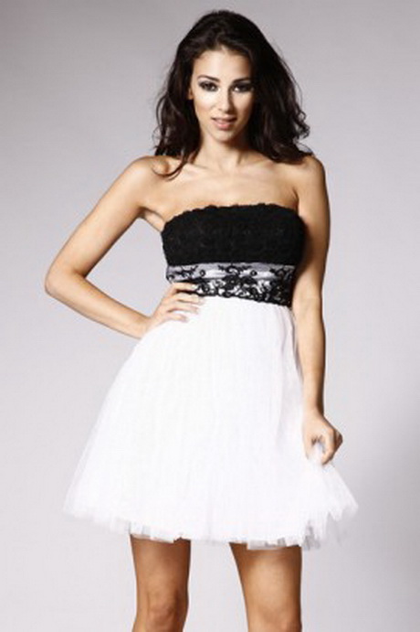 black-and-white-party-dresses-51-13 Black and white party dresses