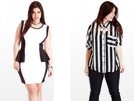 black-and-white-plus-size-dresses-92-12 Black and white plus size dresses