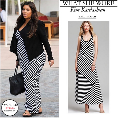 black-and-white-striped-maxi-dresses-40-6 Black and white striped maxi dresses