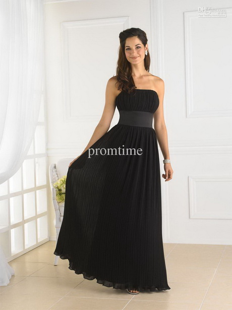 black-chiffon-bridesmaid-dresses-72-18 Black chiffon bridesmaid dresses
