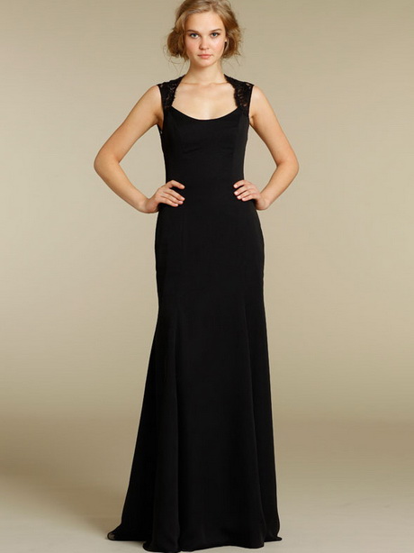 black-chiffon-bridesmaid-dresses-72-3 Black chiffon bridesmaid dresses
