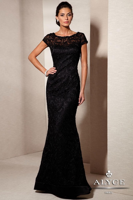 black-lace-cocktail-dresses-31-6 Black lace cocktail dresses