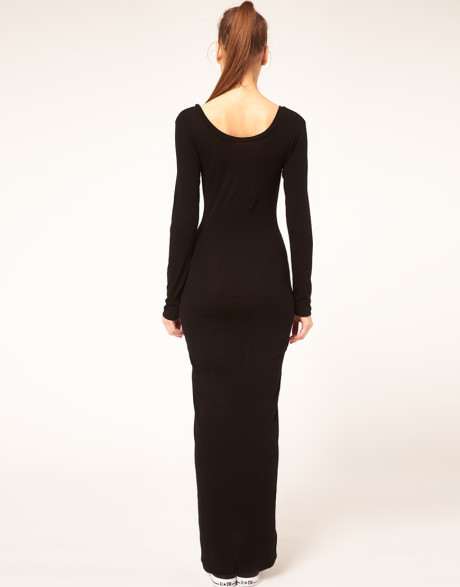 black-long-sleeve-maxi-dresses-61-2 Black long sleeve maxi dresses