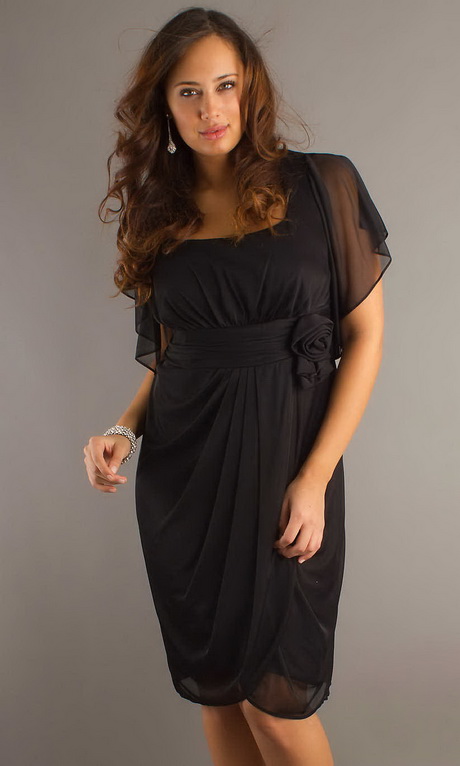 black-plus-size-dresses-70-17 Black plus size dresses