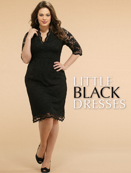 black-plus-size-dresses-70-18 Black plus size dresses