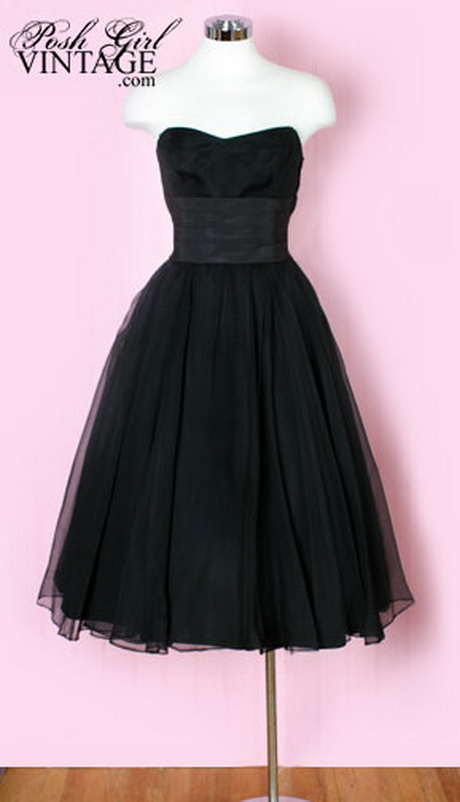 black-strapless-dresses-17-10 Black strapless dresses