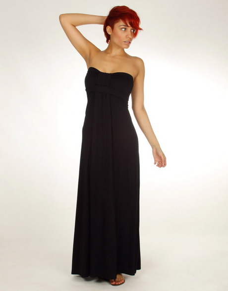 black-strapless-maxi-dresses-14-4 Black strapless maxi dresses