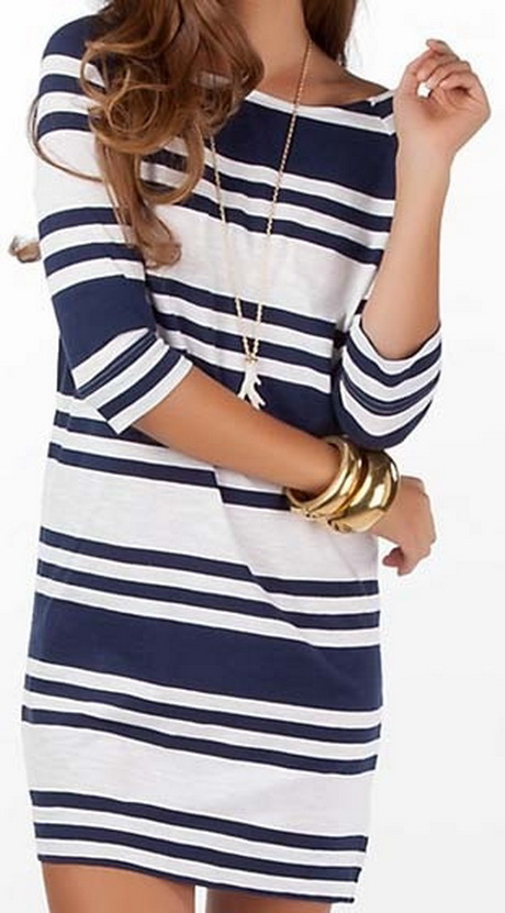 blue-and-white-striped-dress-90-7 Blue and white striped dress