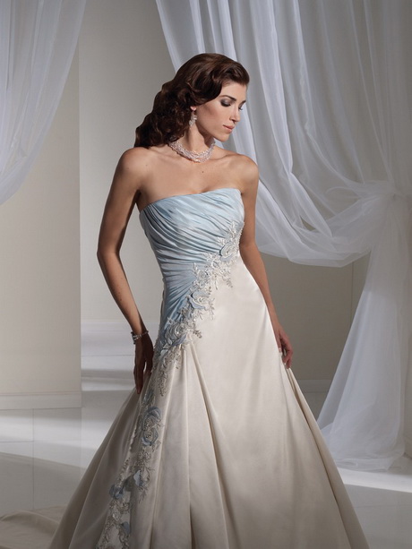 blue-and-white-wedding-dress-60-11 Blue and white wedding dress