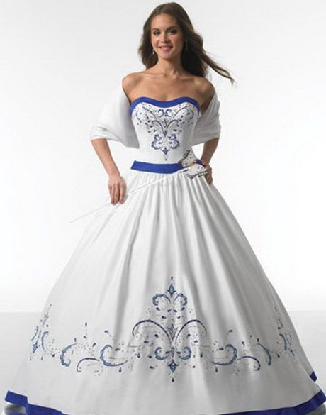 blue-and-white-wedding-dress-60-9 Blue and white wedding dress