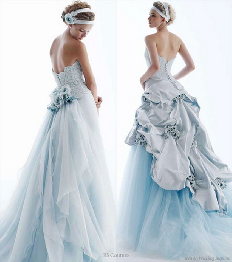 blue-bridal-gowns-98 Blue bridal gowns