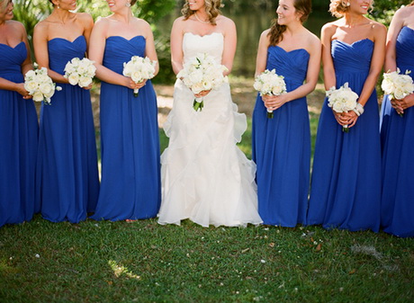 light blue bridesmaid dresses