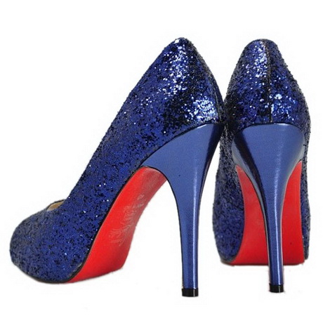 blue-glitter-heels-98-16 Blue glitter heels