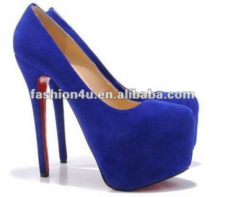 blue-high-heels-shoes-95 Blue high heels shoes