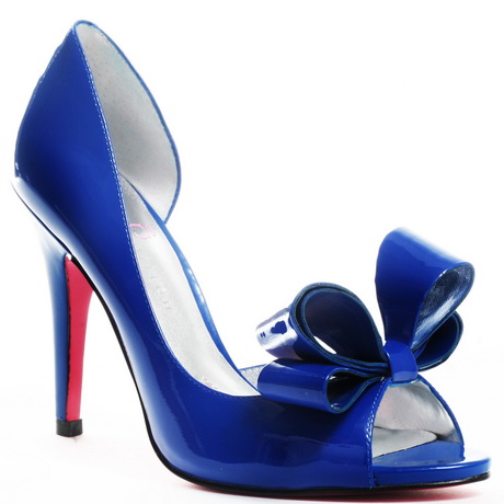 blue-high-heels-61-16 Blue high heels