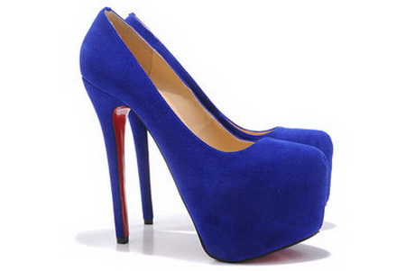 blue-high-heels-61-8 Blue high heels